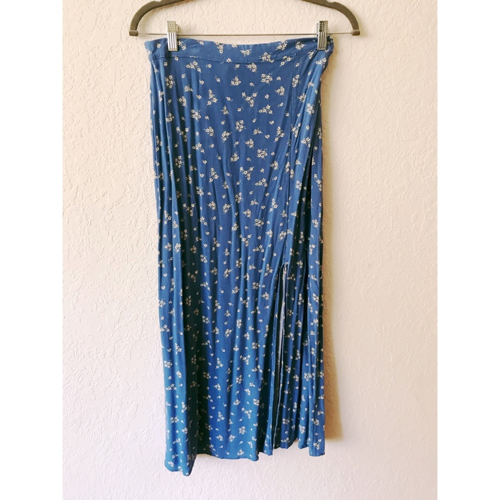 Midi Slip Skirt
